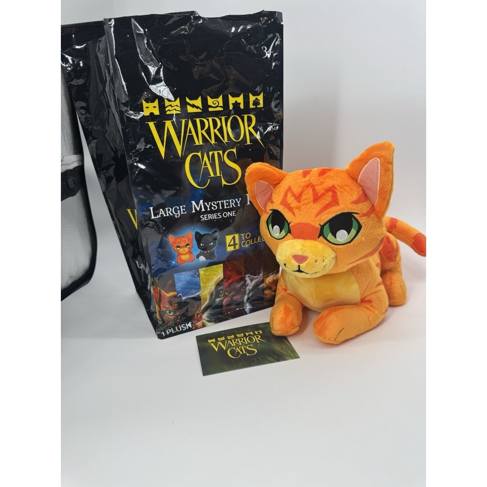 Warrior Cats FIRESTAR Large Mystery Plush 15" Series 1 BRAND NEW - Picture 3 of 8